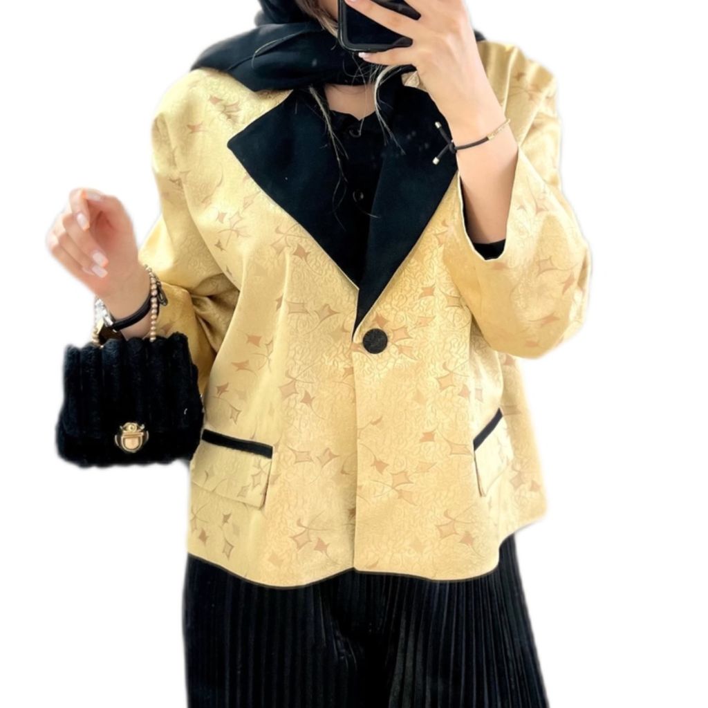 قیمت ارزان کت بهاره ساتن و کرپ