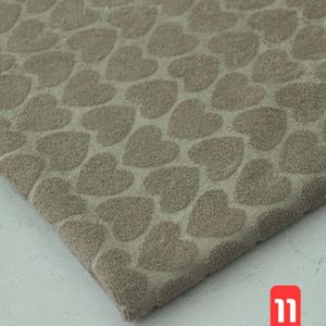 قیمت پارچه حوله ای قلبی