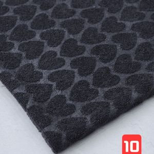 قیمت پارچه حوله ای قلبی