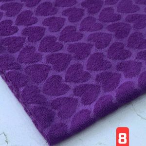 فروش اینترنتی پارچه حوله ای قلبی