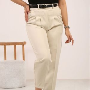 خرید آنلاین شلوار مازراتی خمره ای مدل پانته‌آ قد 90