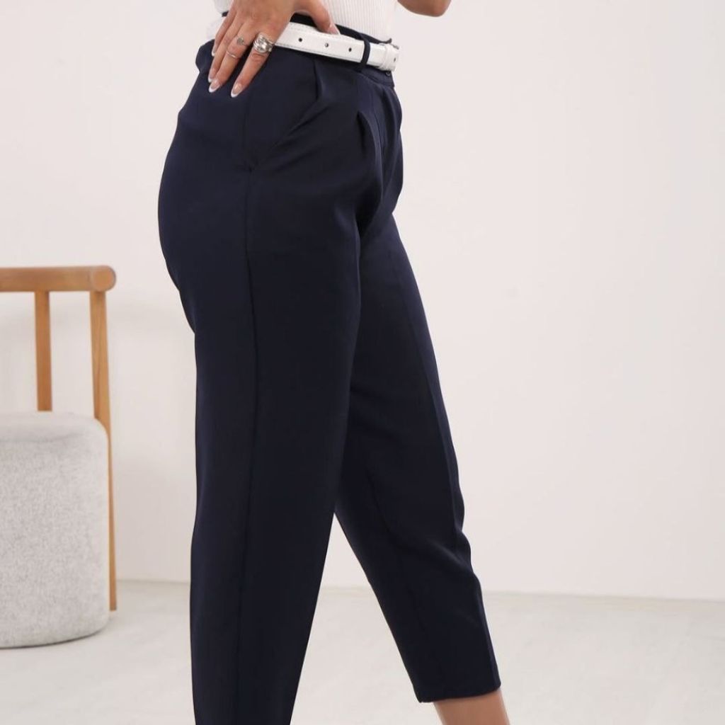 قیمت شلوار مازراتی خمره ای مدل پانته‌آ قد 90