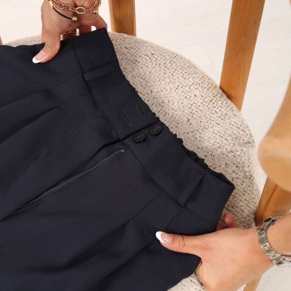 شلوار مازراتی خمره ای مدل پانته‌آ قد 90