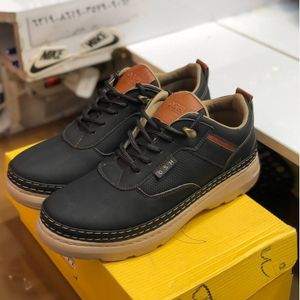 قیمت ارزان کفش چرم مردانه مدل فراز رنگ مشکی 