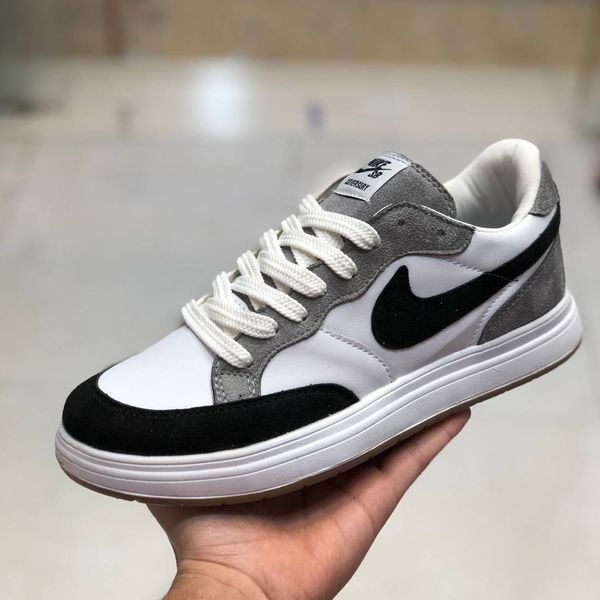 کفش نایک SB مردانه رنگ طوسی سفید