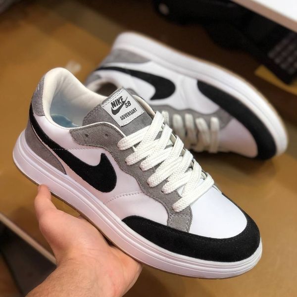 کفش نایک SB مردانه رنگ طوسی سفید