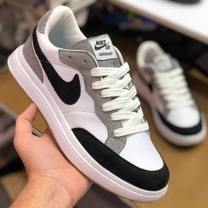 خرید اینترنتی قیمت کفش نایک SB مردانه رنگ طوسی سفید