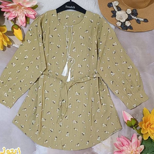 مانتو گل گلی بیبی