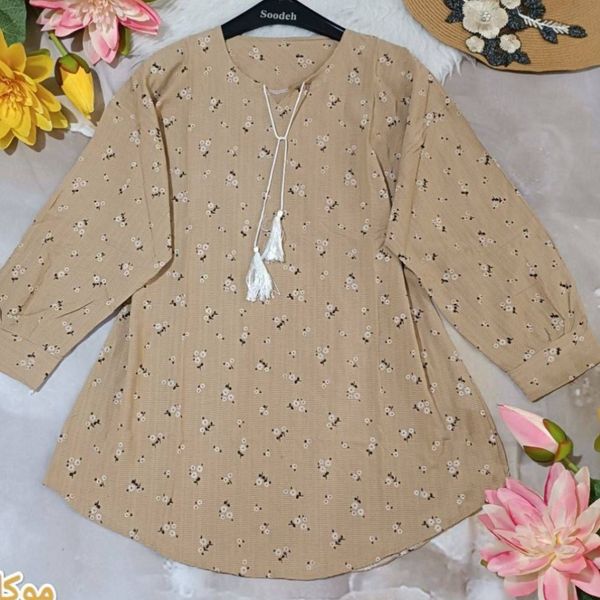 مانتو گل گلی بیبی