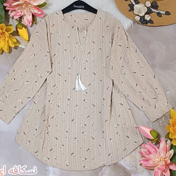 مانتو گل گلی بیبی