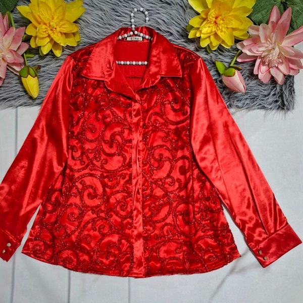 شومیز ساتن بی بی