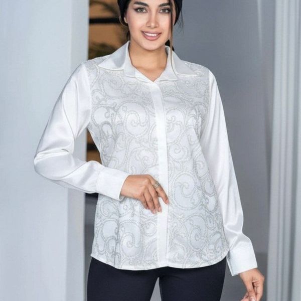 شومیز ساتن بی بی