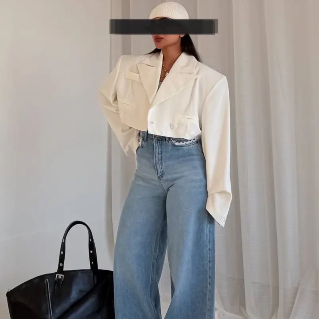 قیمت کت کراپ اورسایز MODERN SU کد : 103881