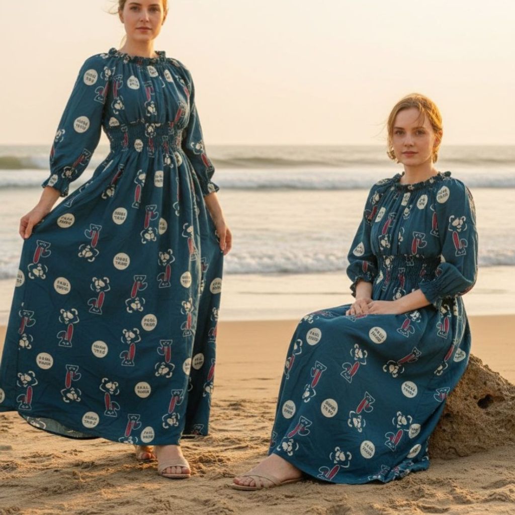 قیمت ارزان ساحلی طرح دار پرطرفدارببیی