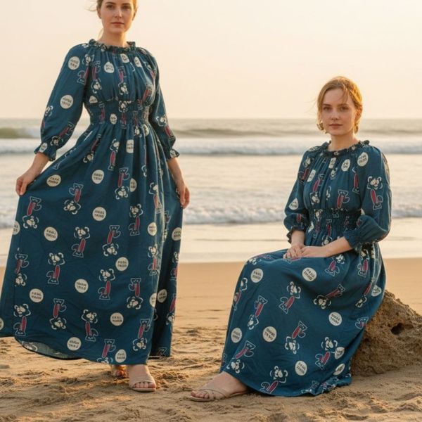 ساحلی طرح دار پرطرفدارببیی