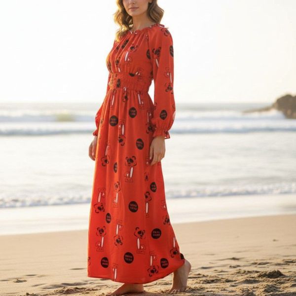 ساحلی طرح دار پرطرفدارببیی