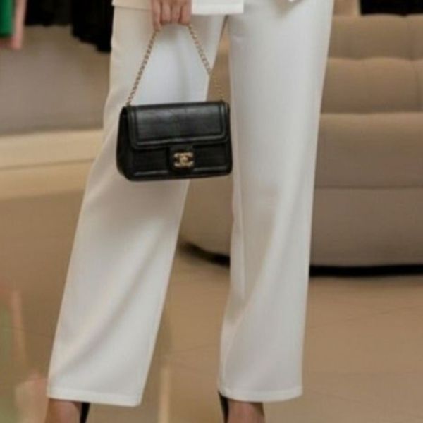 کت و شلوار زنانه سفید