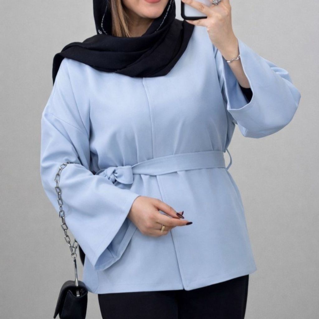 خرید انلاین مانتو کتی فاخر شایسته