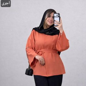 مشخصات مانتو کتی فاخر شایسته