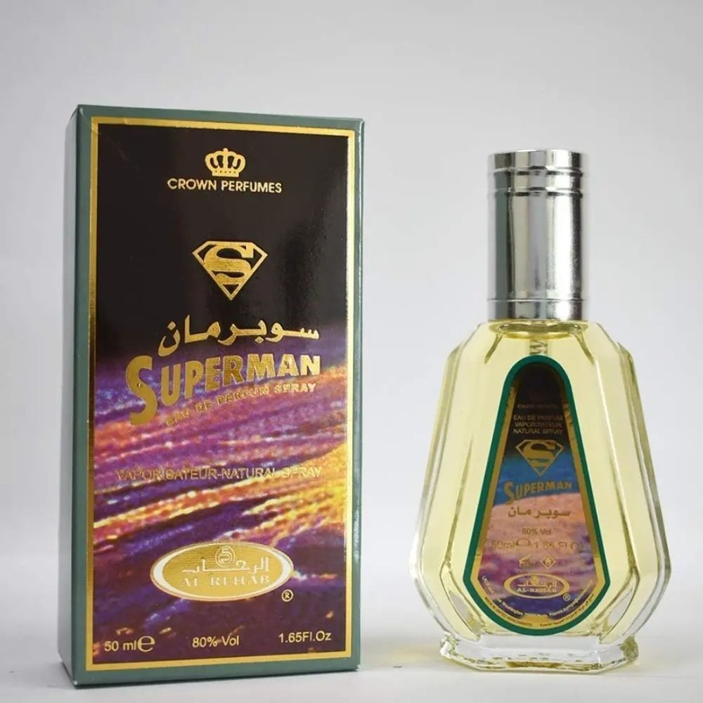 قیمت ارزان ادکلن سوپرمن سوبرمان الرحاب ALREHAB SUPERMAN