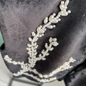 خرید اینترنتی جلیقه‌دست دوز‌طرح گندم