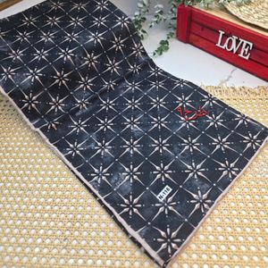 مشخصات روسری نخی دوردست دوز