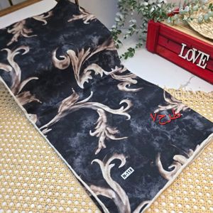 فروش اینترنتی روسری نخی دوردست دوز