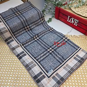 مشخصات روسری نخی دوردست دوز