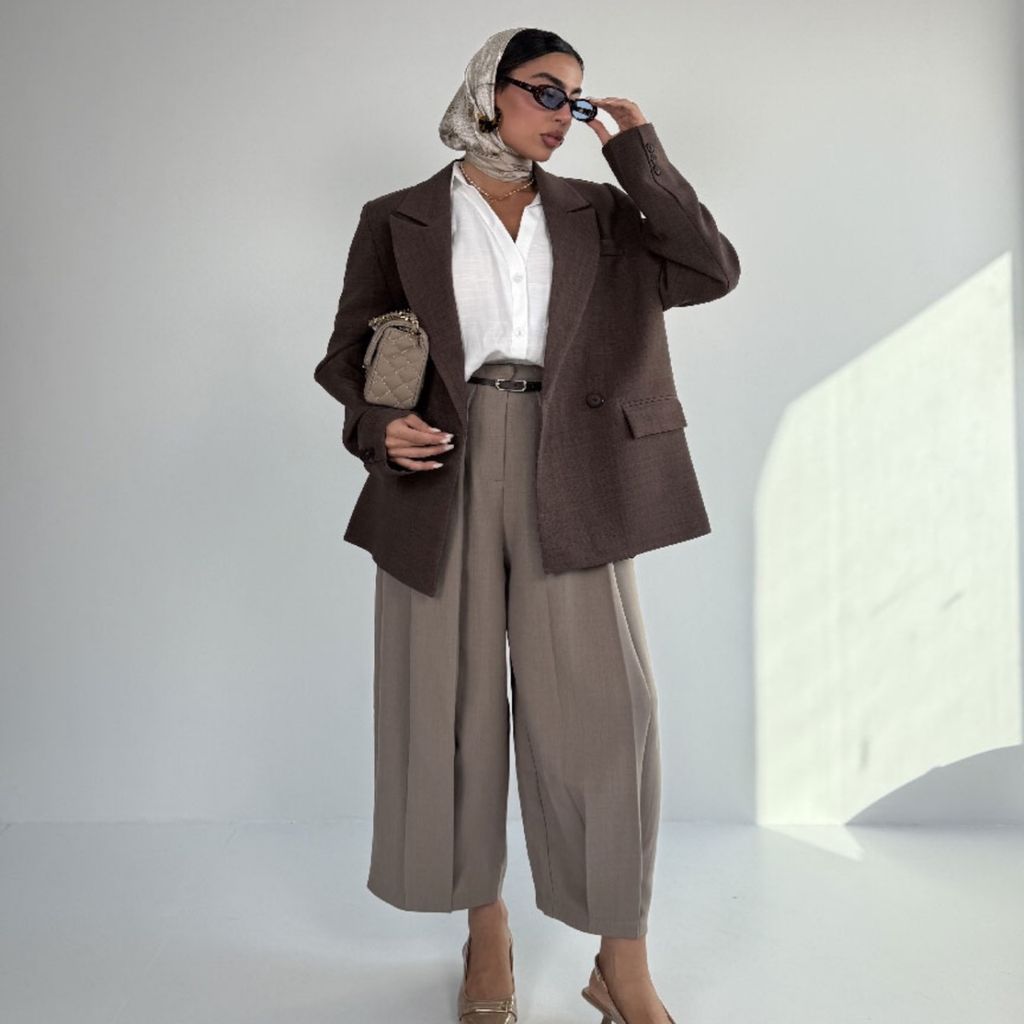 خرید اینترنتی کت DOUBLE BREASTED کد 120421