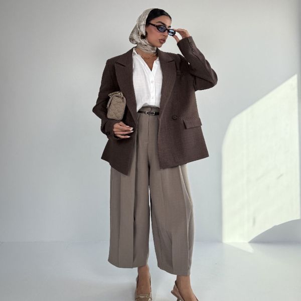 کت DOUBLE BREASTED کد 120421