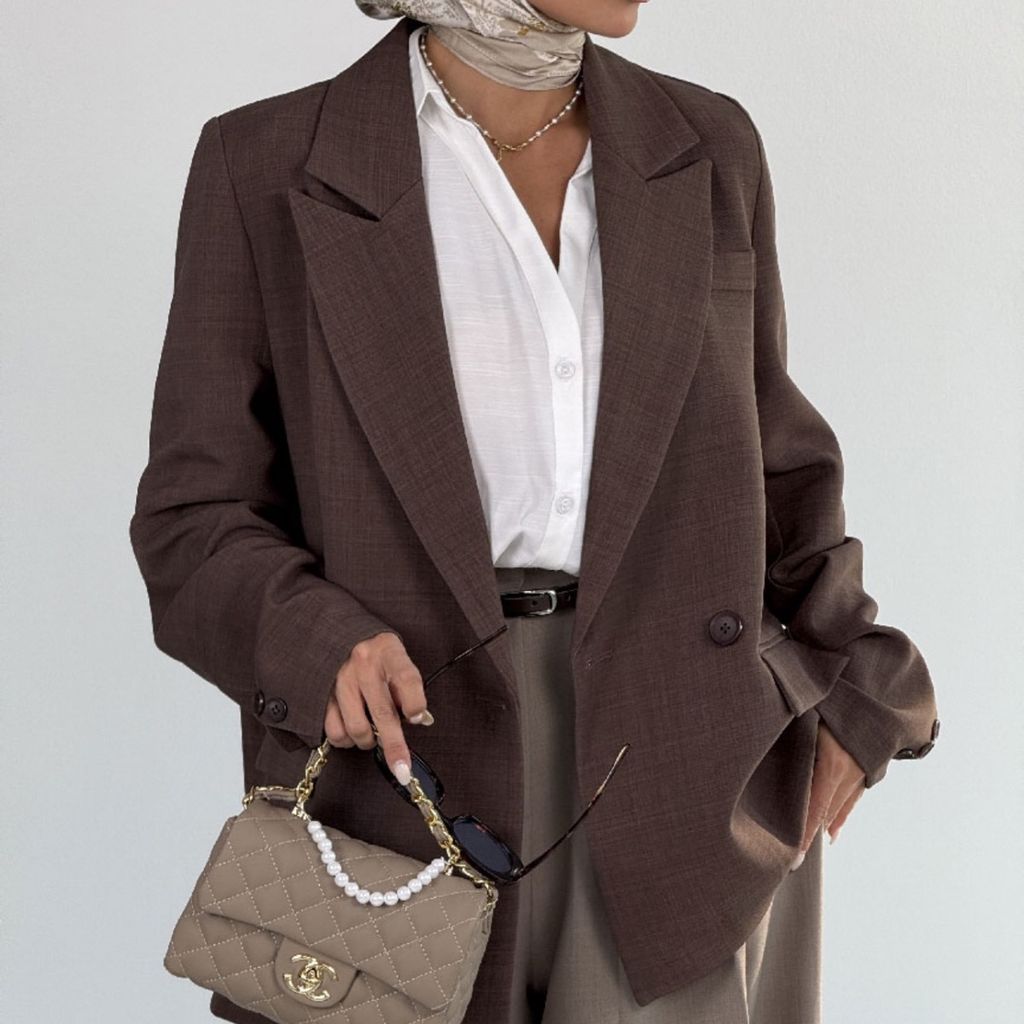 فروش اینترنتی کت DOUBLE BREASTED کد 120421