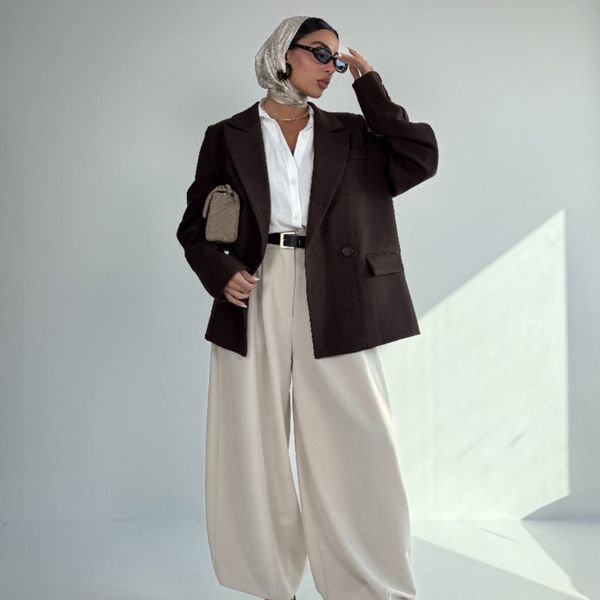 کت DOUBLE BREASTED کد 120421