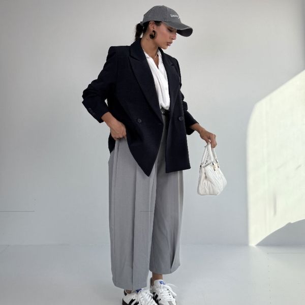 کت DOUBLE BREASTED کد 120421