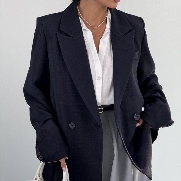 کت DOUBLE BREASTED کد 120421