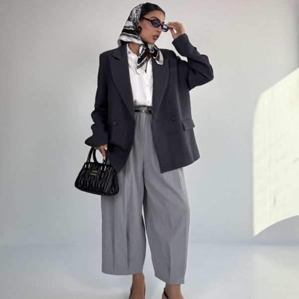 کت DOUBLE BREASTED کد 120421