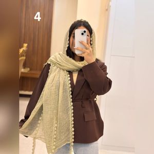 خرید انلاین شال دانتل سنگشور وارداتی