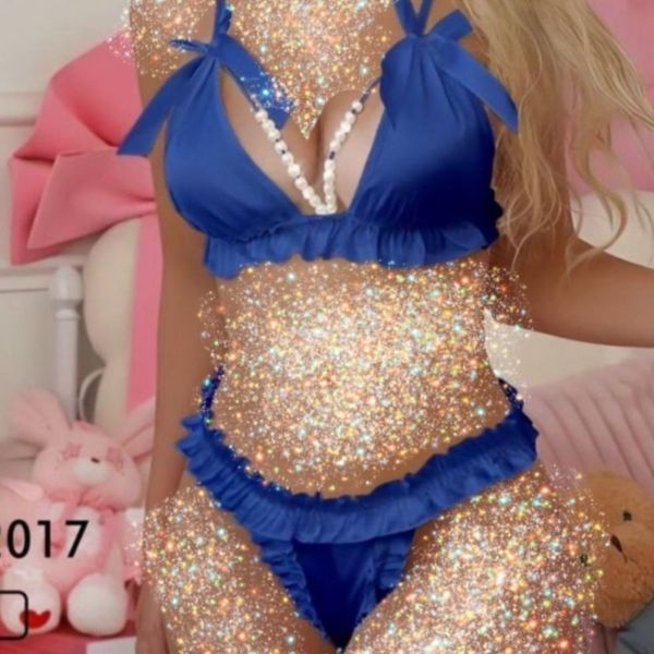 ست سوتین و شورت فانتزی زنانه