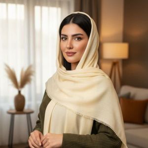 شال نخی دورریش زنانه زیبا
