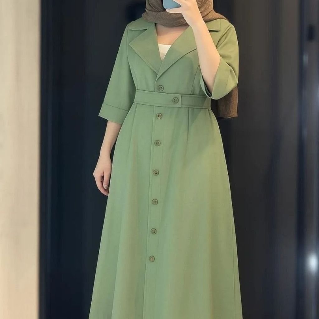 قیمت ارزان مانتو بلند ترند و شیک ستایش