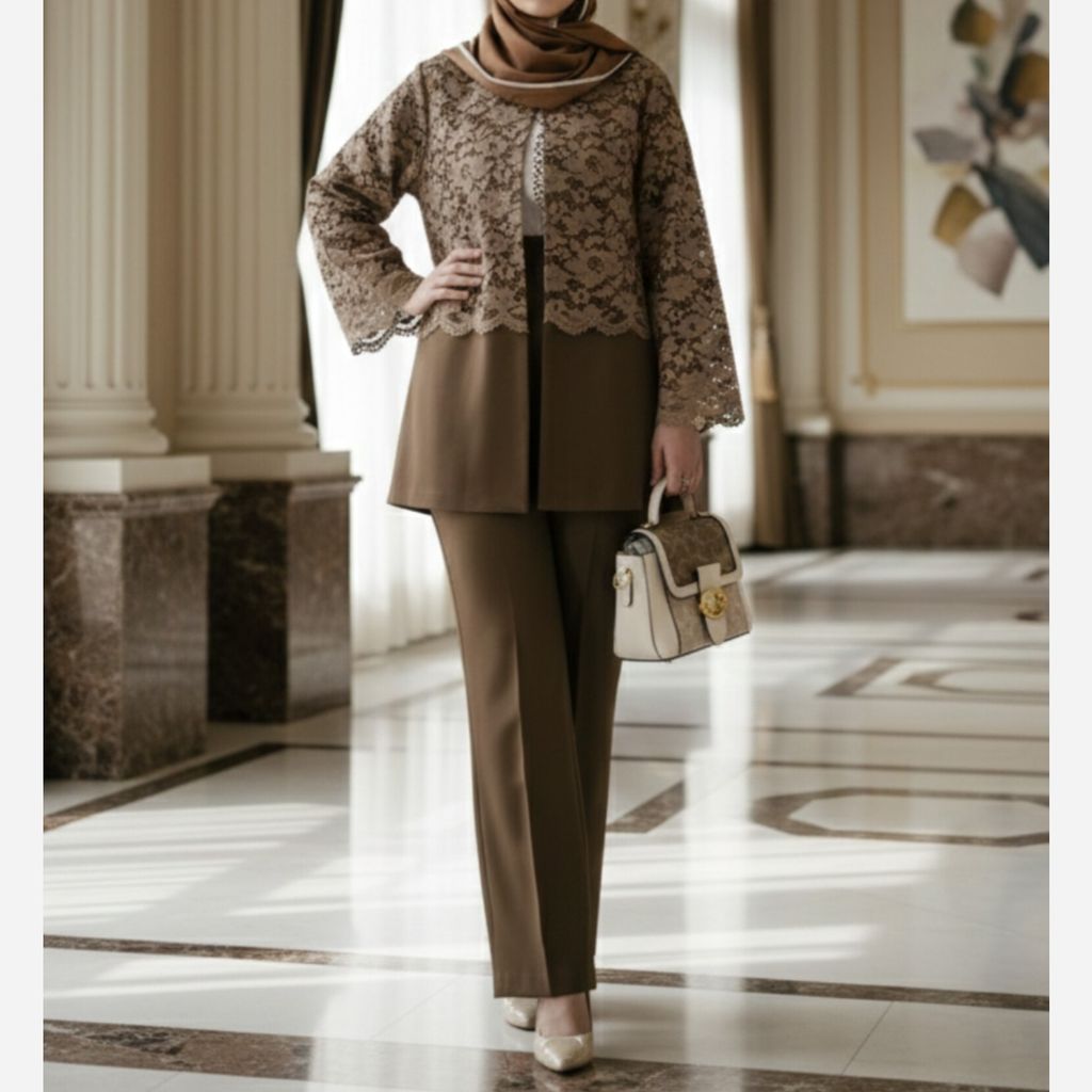 مشخصات کت شلوار مزونی مدل فروغ شتری