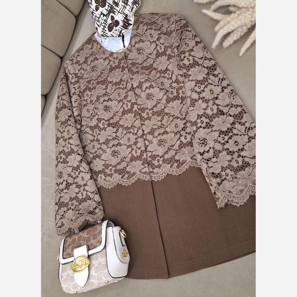 خرید اینترنتی کت شلوار مزونی مدل فروغ شتری