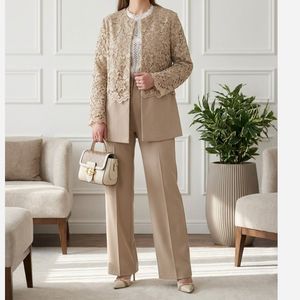 کت شلوار مزونی مدل فروغ