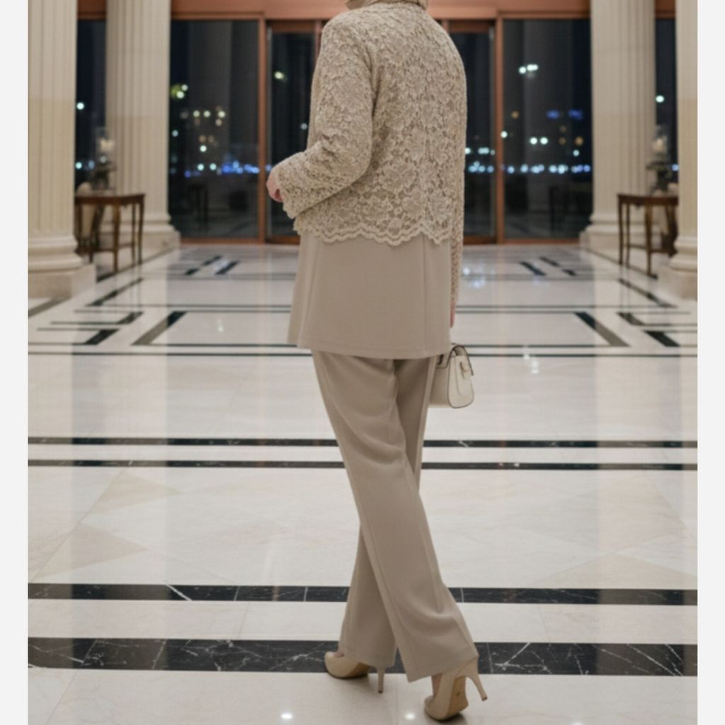 خرید انلاین کت شلوار مزونی مدل فروغ