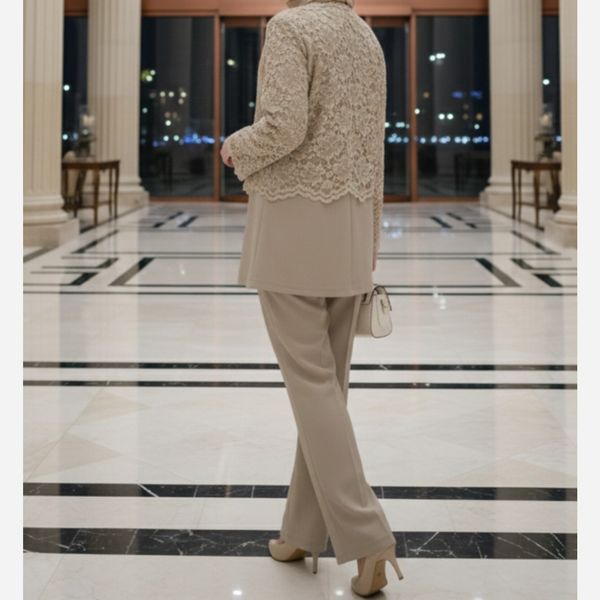 کت شلوار مزونی مدل فروغ