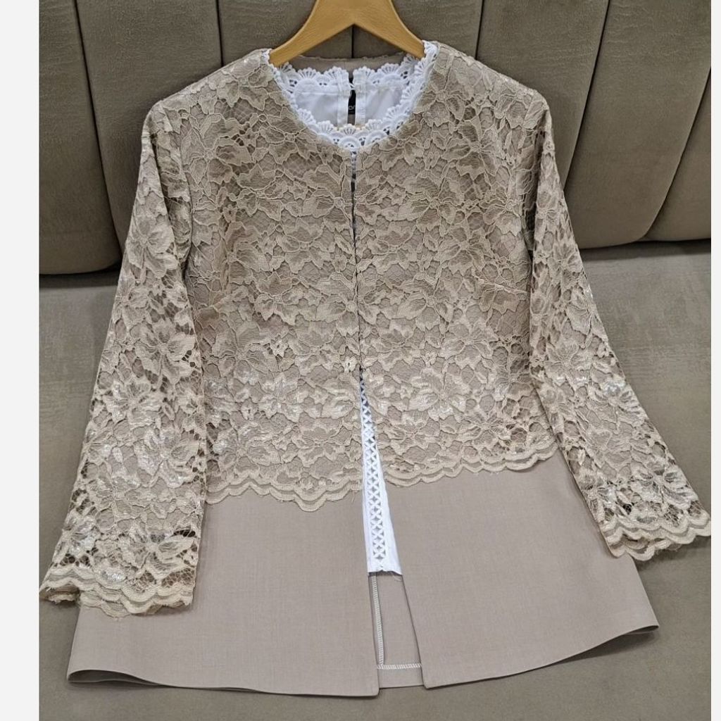 فروش اینترنتی کت شلوار مزونی مدل فروغ