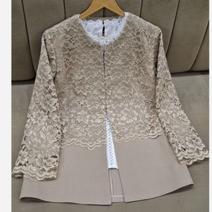 فروش اینترنتی کت شلوار مزونی مدل فروغ