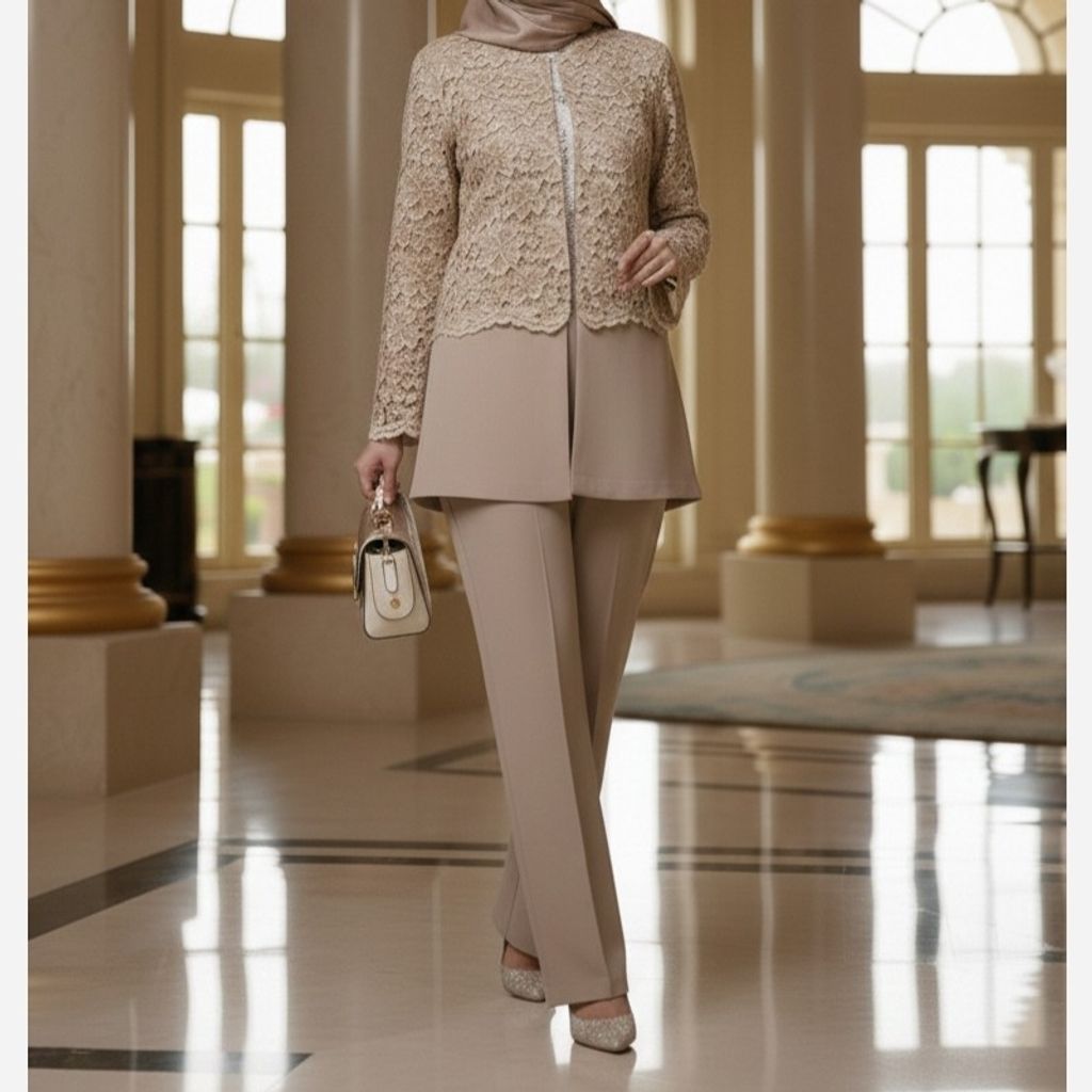 مشخصات کت شلوار مزونی مدل فروغ