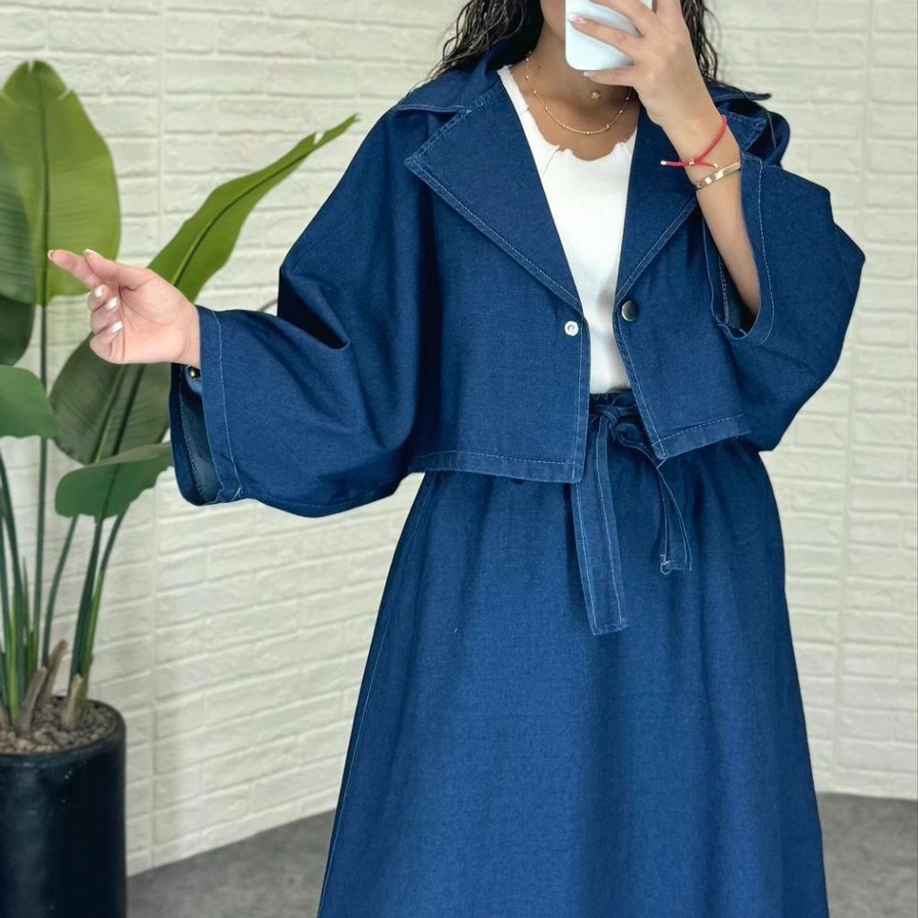 خرید اینترنتی ست کت دامن لی