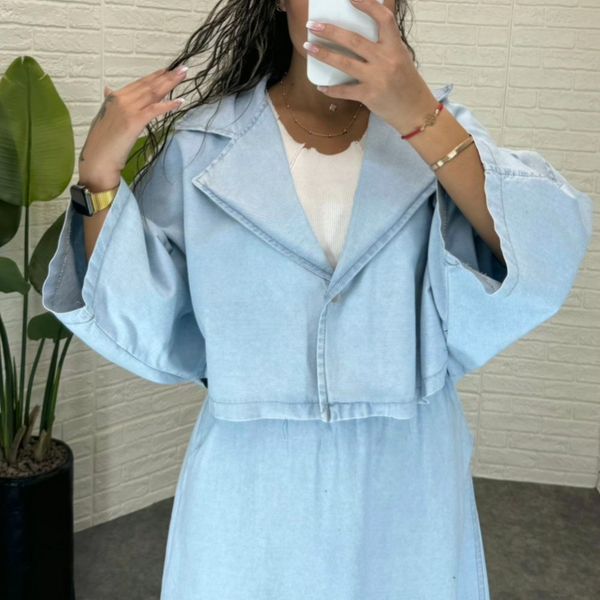 ست کت دامن لی