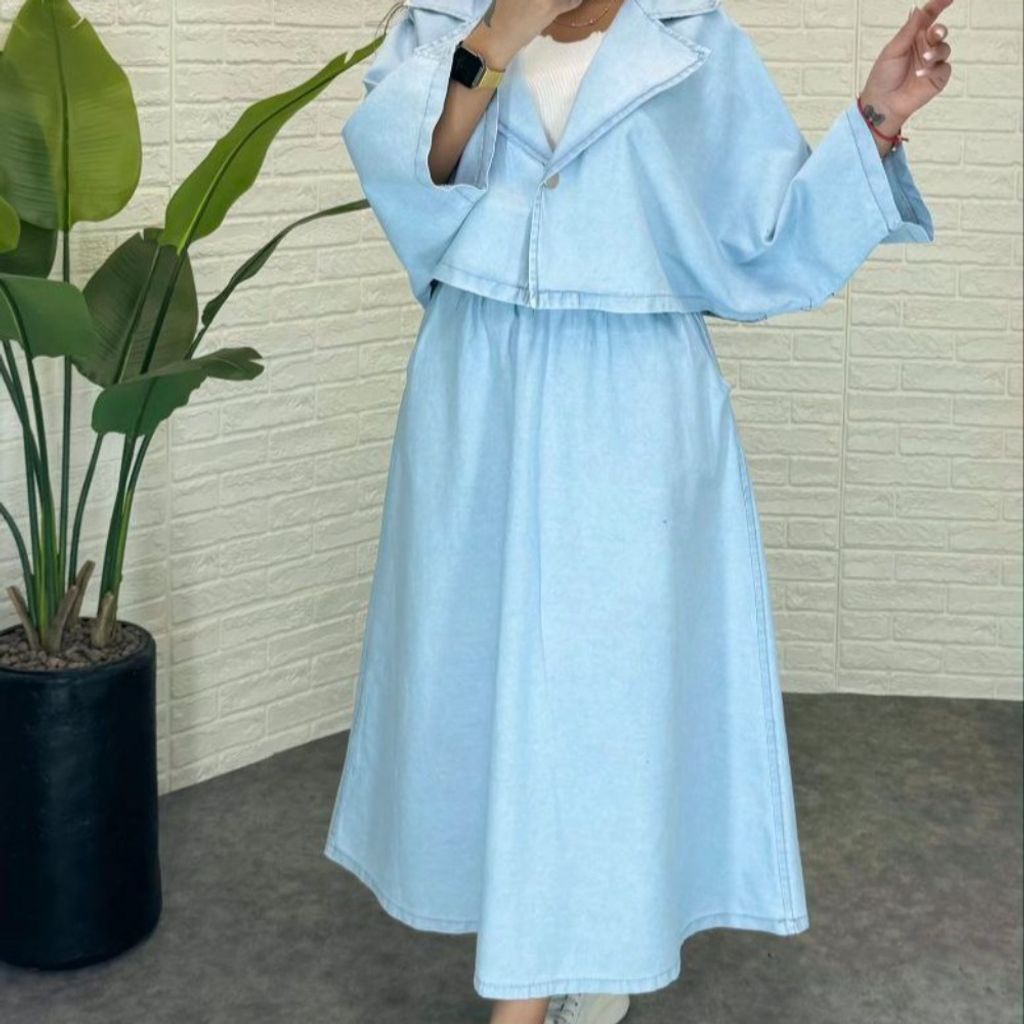 خرید اینترنتی ست کت دامن لی